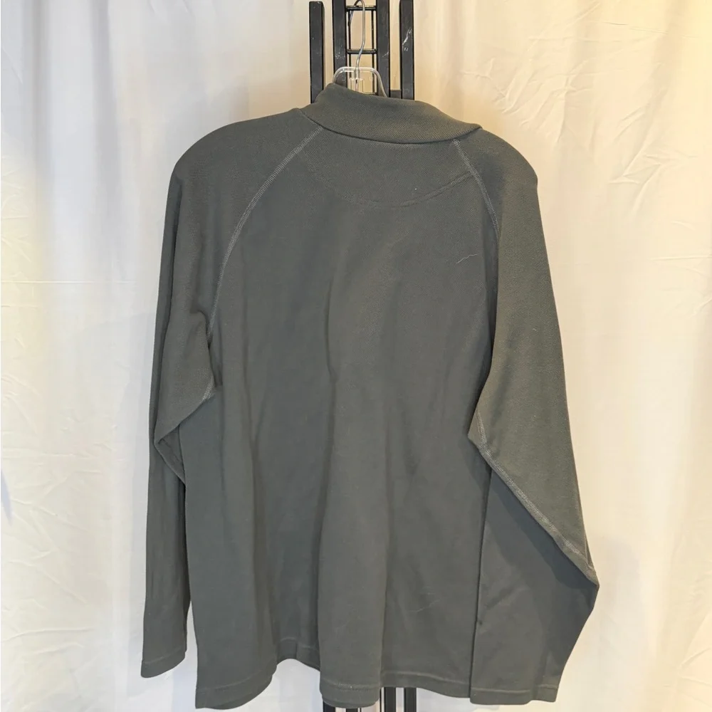 The North Face Men's Zip Up Sweater‎ - Dark Gray